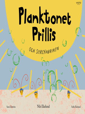 cover image of Planktonet Prillis och syrefabriken